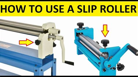 rolling sheet metal by hand|homemade sheet metal slip roller.